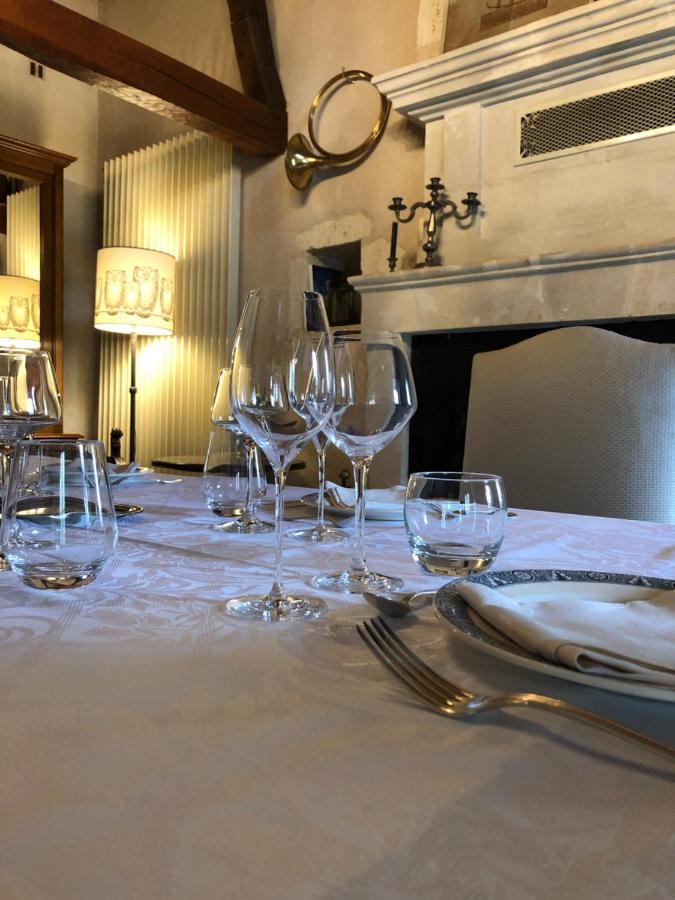 Domaine De La Juranvillerie, Gite Et Chambres D'Hotes Rigny-Ussé 외부 사진