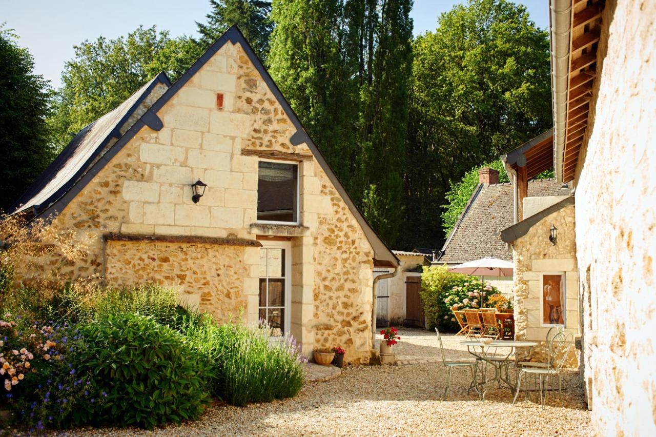 Domaine De La Juranvillerie, Gite Et Chambres D'Hotes Rigny-Ussé 외부 사진