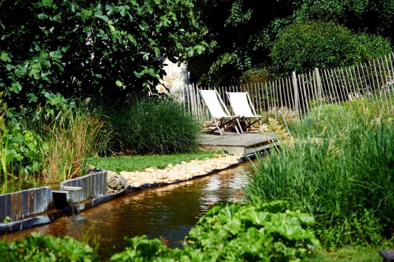 Domaine De La Juranvillerie, Gite Et Chambres D'Hotes Rigny-Ussé 외부 사진