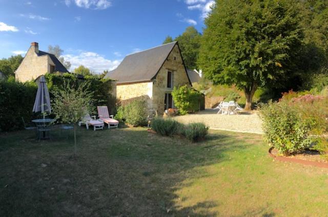Domaine De La Juranvillerie, Gite Et Chambres D'Hotes Rigny-Ussé 외부 사진