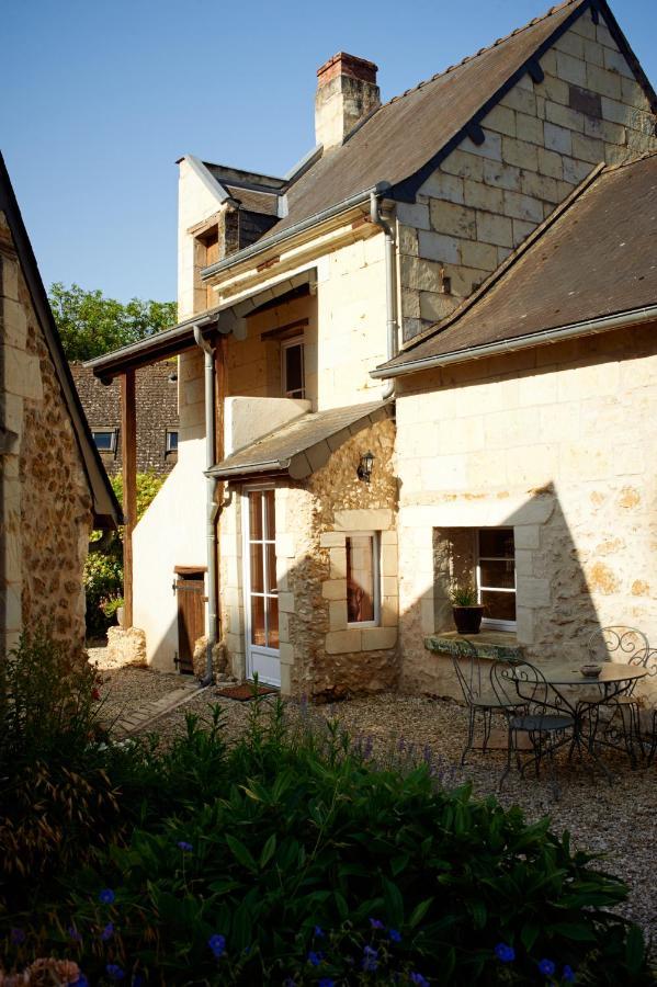 Domaine De La Juranvillerie, Gite Et Chambres D'Hotes Rigny-Ussé 외부 사진