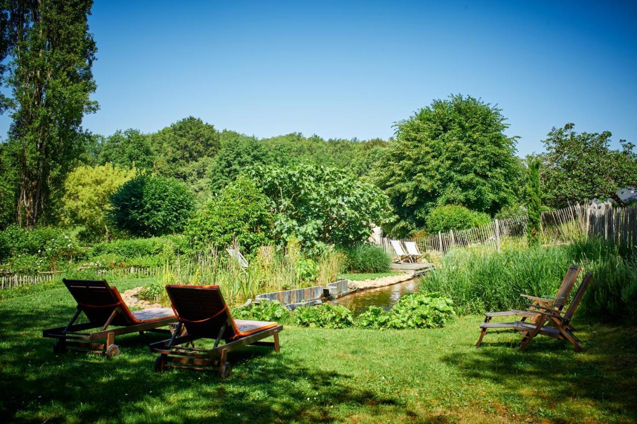 Domaine De La Juranvillerie, Gite Et Chambres D'Hotes Rigny-Ussé 외부 사진