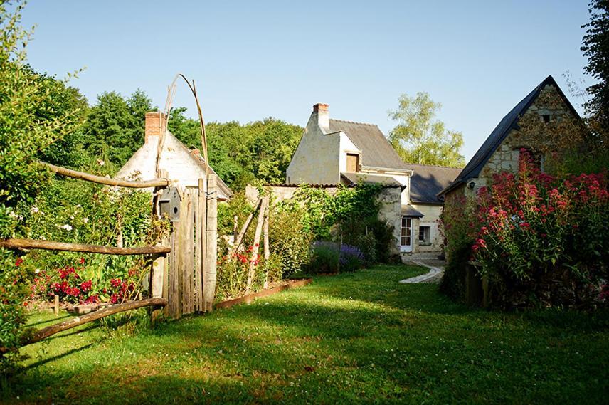 Domaine De La Juranvillerie, Gite Et Chambres D'Hotes Rigny-Ussé 외부 사진