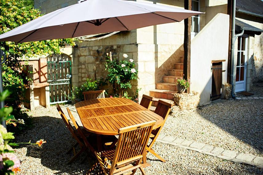 Domaine De La Juranvillerie, Gite Et Chambres D'Hotes Rigny-Ussé 외부 사진