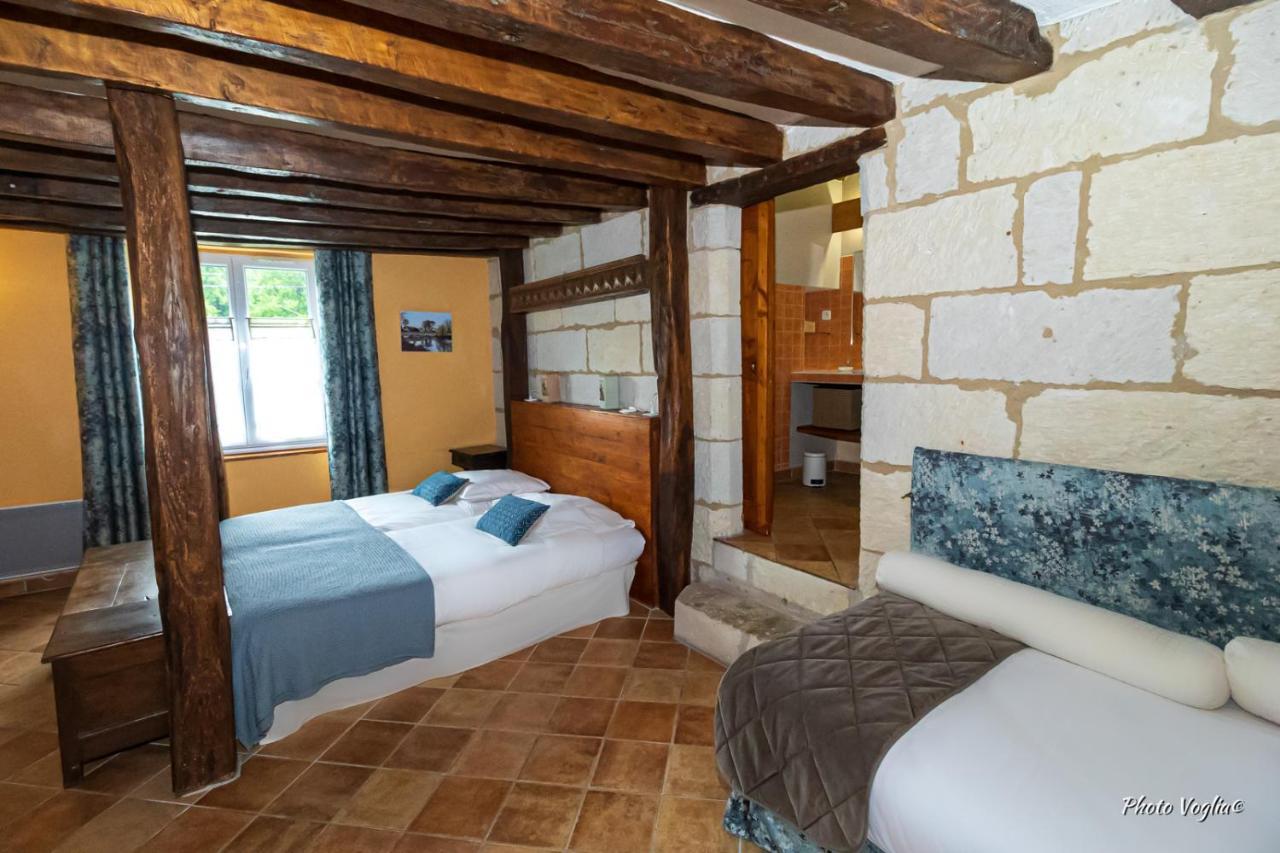 Domaine De La Juranvillerie, Gite Et Chambres D'Hotes Rigny-Ussé 외부 사진