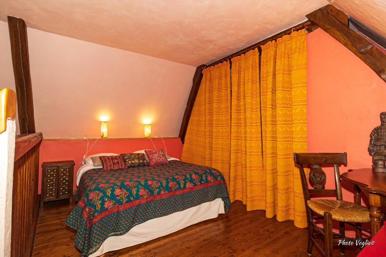 Domaine De La Juranvillerie, Gite Et Chambres D'Hotes Rigny-Ussé 외부 사진