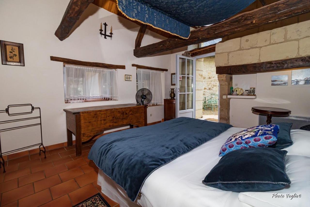 Domaine De La Juranvillerie, Gite Et Chambres D'Hotes Rigny-Ussé 외부 사진