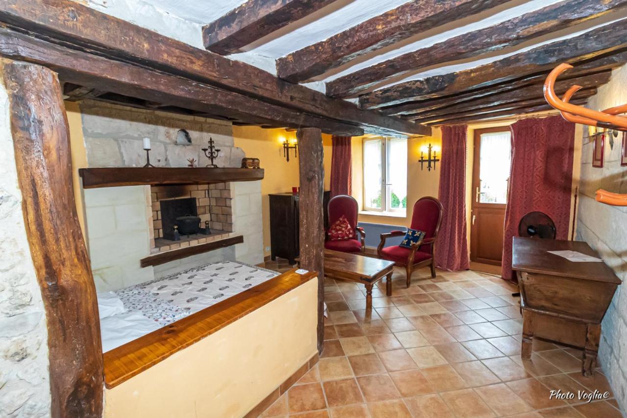 Domaine De La Juranvillerie, Gite Et Chambres D'Hotes Rigny-Ussé 외부 사진