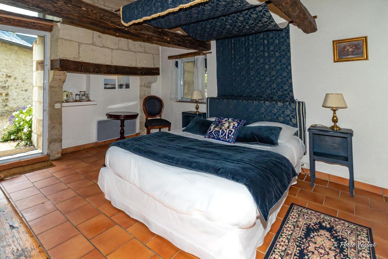 Domaine De La Juranvillerie, Gite Et Chambres D'Hotes Rigny-Ussé 외부 사진