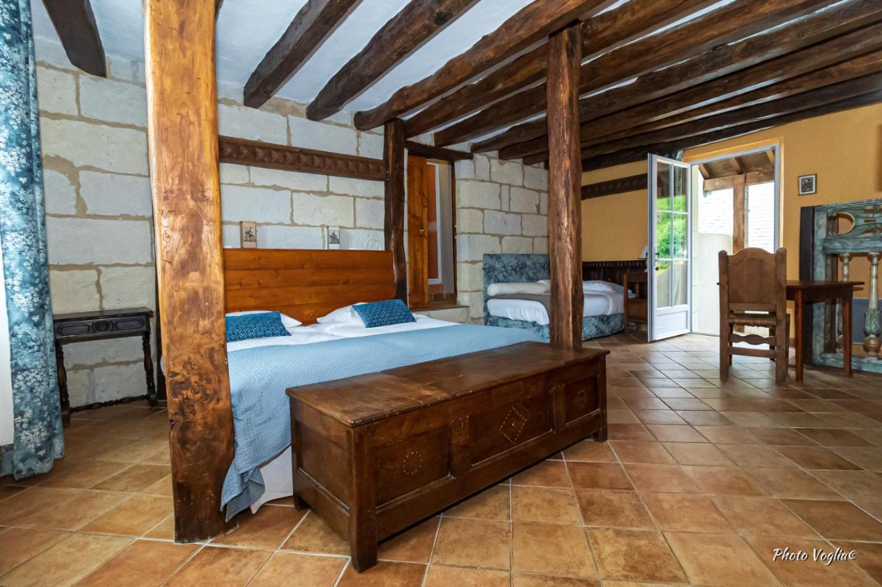 Domaine De La Juranvillerie, Gite Et Chambres D'Hotes Rigny-Ussé 외부 사진