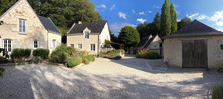 Domaine De La Juranvillerie, Gite Et Chambres D'Hotes Rigny-Ussé 외부 사진