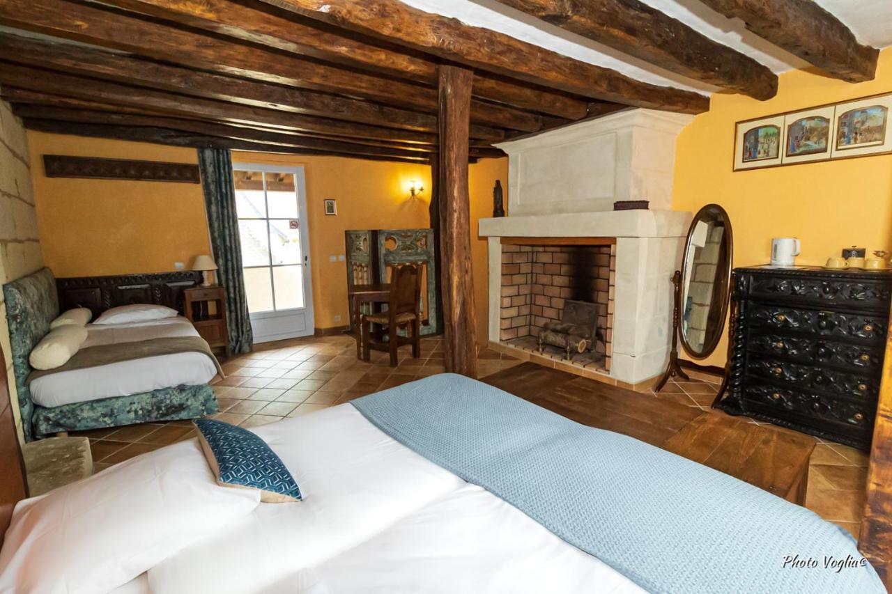Domaine De La Juranvillerie, Gite Et Chambres D'Hotes Rigny-Ussé 외부 사진