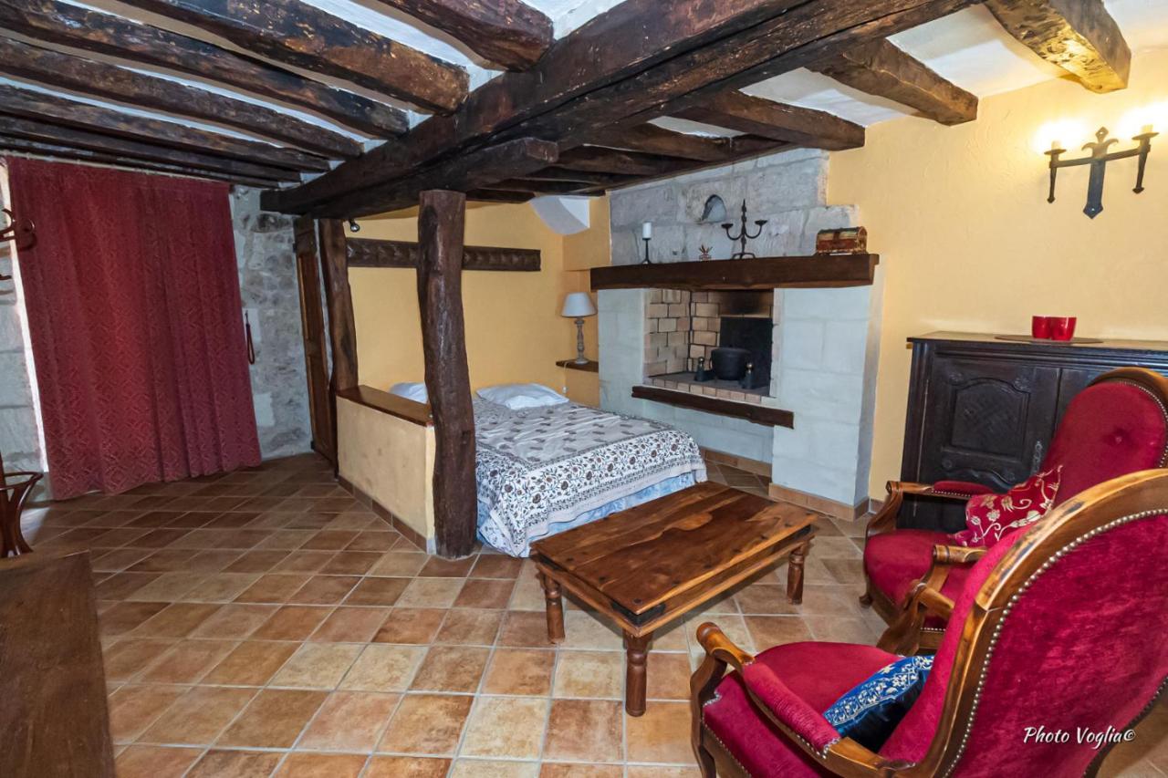Domaine De La Juranvillerie, Gite Et Chambres D'Hotes Rigny-Ussé 외부 사진