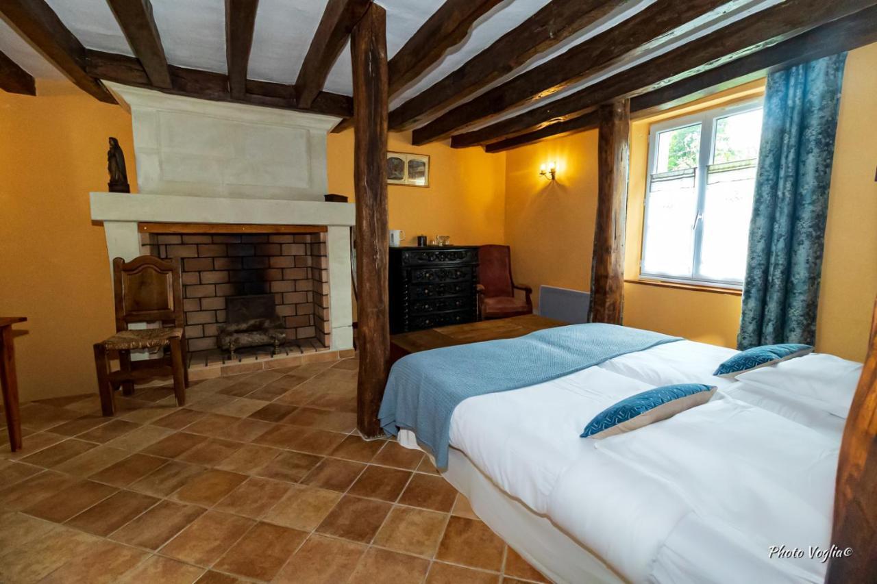 Domaine De La Juranvillerie, Gite Et Chambres D'Hotes Rigny-Ussé 외부 사진